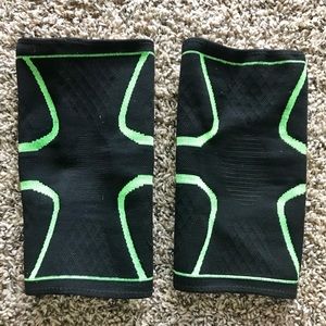 Compression Knee Sleeves- Pair